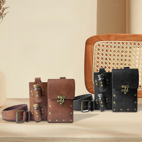 Medieval alchemy belt bag - alchemy,
