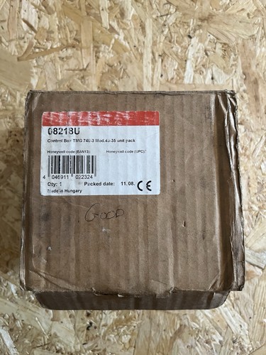 Honeywell tmg 740 satronic - honeywell, 740-3
