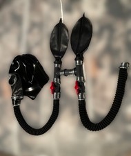 New  GP5 Latex Gas Mask With