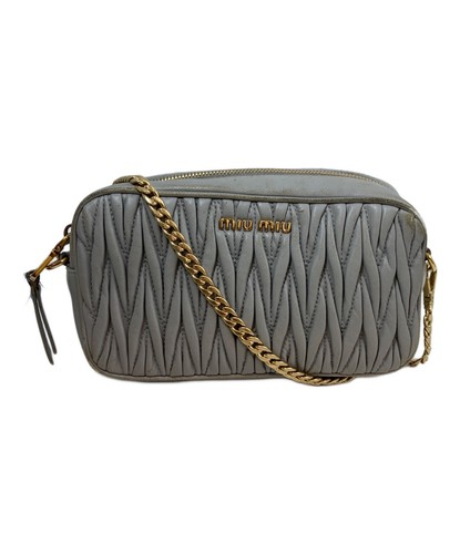 Miu shoulder - shoulder, bag