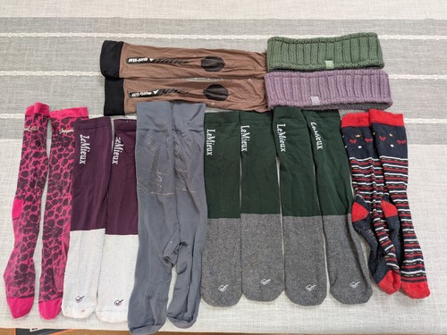 Equestrian socks and headband - socks,