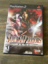 Samurai Warriors - PS2 NTSC US