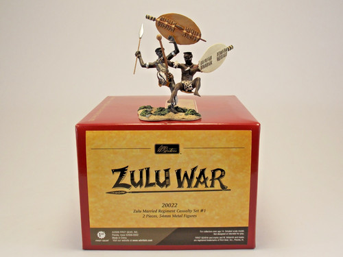 Britains zulu war married - britains,