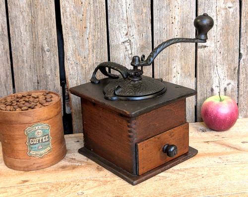 Antique victorian hand crank - antique,