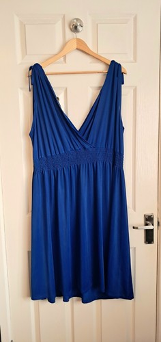 Mia suri cobalt blue dress - cobalt, sz