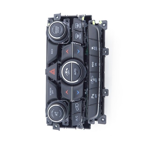Control panel climate radio - panel,