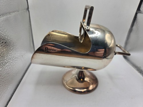 Vintage silver plated sugar - ,