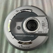 Retro ' Linette GBL-103 Cassette Tape Player ' FM/AM Radio Built In Speaker ***