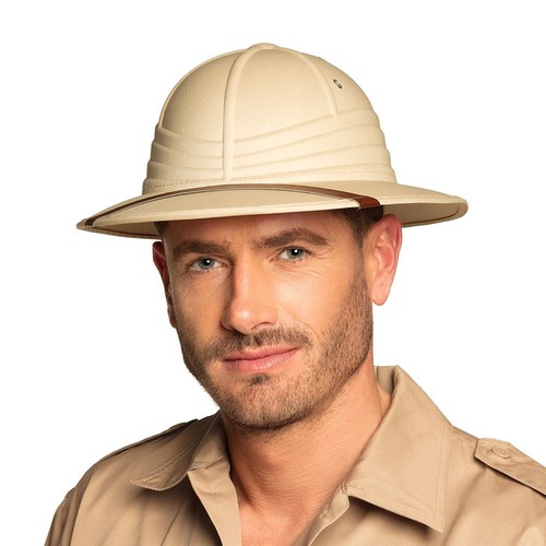 Pith helmet polyester - pith,