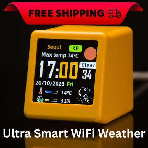 Ultra smart wifi - wifi, weather