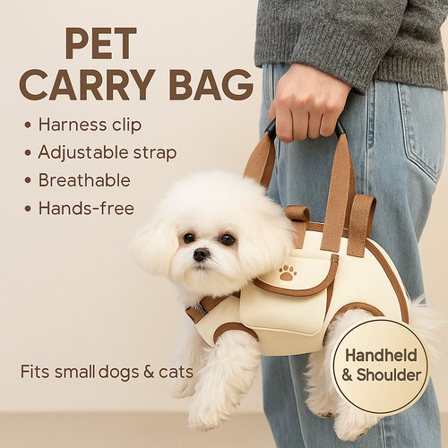 Dog cat carrier backpack - dog,