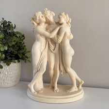 Vintage Three Graces Sculpture