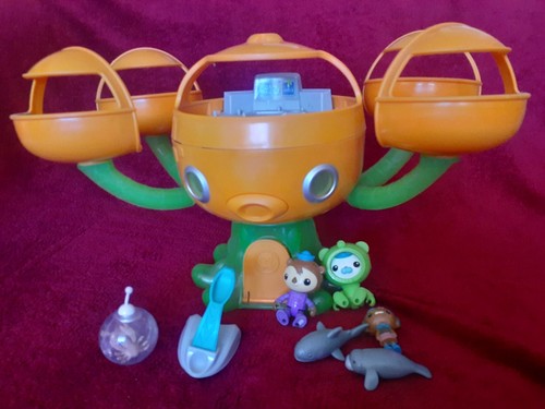 Octonauts sea slime - sea, octopod