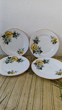 Queen Anne china YELLOW ROSE