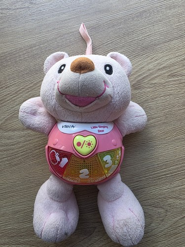 Vtech little singing pink bear - singing,
