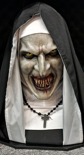 The nun valak lifesize - the,