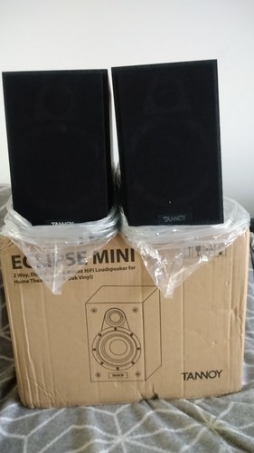Tannoy eclipse mini - tannoy, bookshelf