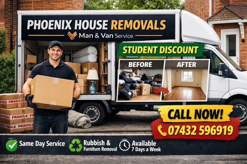Manchester man and van hire - man,