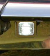 Jaguar type ser 3 - e, reverse