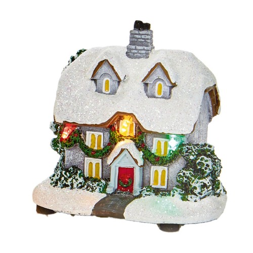 Christmas mini led village - christmas,
