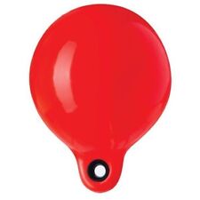 ANCHOR MARINE ROUND MARKER BUOY BOATING FLOAT - SIGNAL RED 20 x 15CM