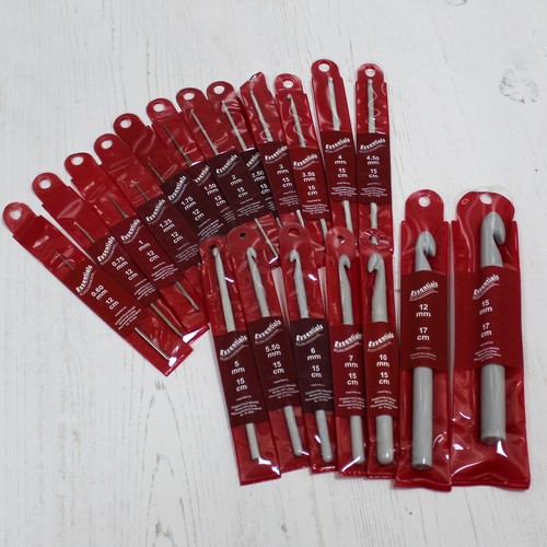 Crochet hooks whitecroft - hooks,