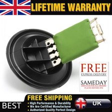 Heater Blower Fan Resistor For Audi A1 A2 VW Polo Seat Ibiza Skoda UK STOCK