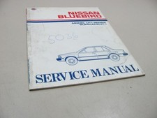 Nissan U11 1985 Bluebird