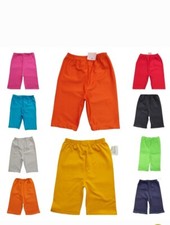 GIRLS PANTS STRETCHY SHORTS CHILDREN DANCE GYM TUTU SHORTS PACK OF 10PCS