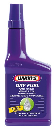 Wynns dry fuel water - wynns, remover
