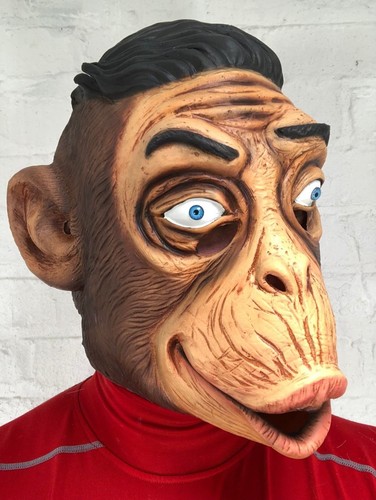Funky monkey chimp animal - funky, mask