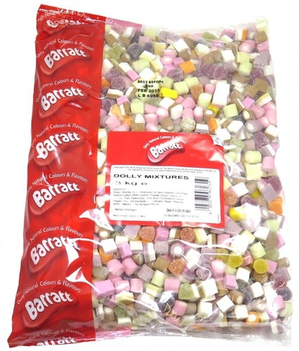Barratt dolly mixtures 3kg - barratt,