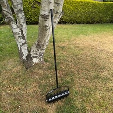 Rolling garden lawn - garden, aerator