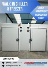 Cold room walk freezer - cold, room-