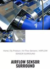 VAUXHALL ASTRA VXR MASS SENSOR COVER, MK5. ZAFIRA,  POLISHED MAFF SENSOR COVER,