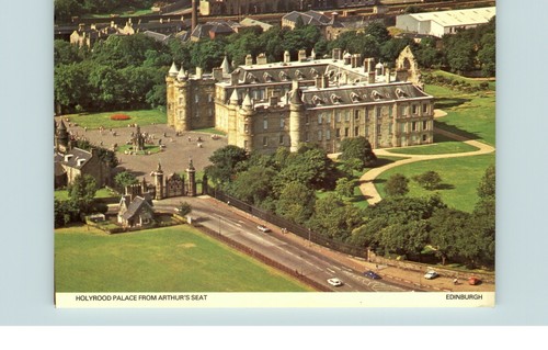 Postcard chrome holyrood - postcard,