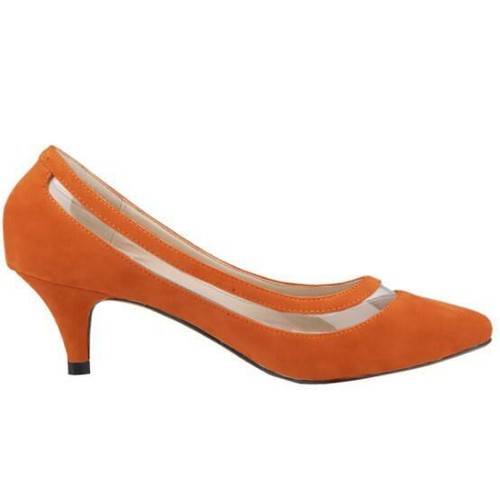 New womens low kitten heel - womens,