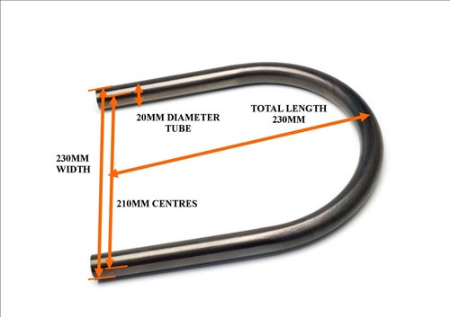 Seat frame hoop loop flat - frame,