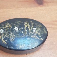 chinoiserie snuff box papier