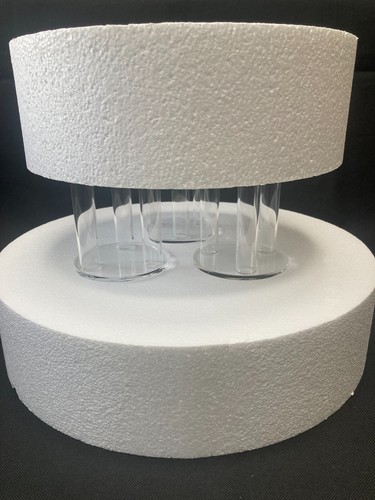 Pillar cake separator spacer - pillar,