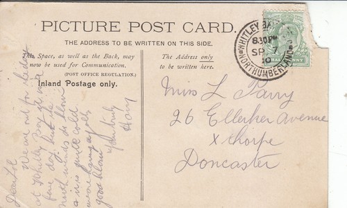 Genealogy postcard family - genealogy,