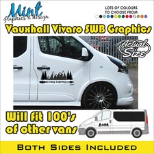 VAUXHALL VIVARO Motorhome