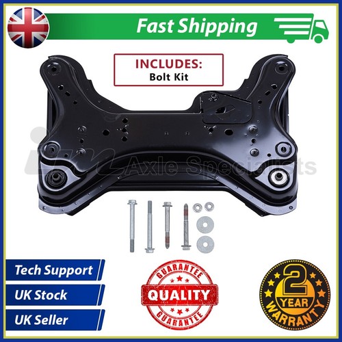Front subframe crossmember - subframe,