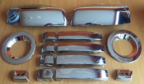 Chrome covers set fits range - set,