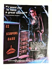 SCORPIONS / FRANCIS BUCHHOLZ /