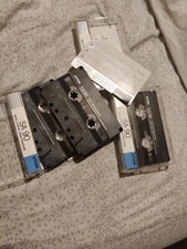 3 x TDK SA90 Used Audio Cassette Tapes IEC II . Very good condition. 
