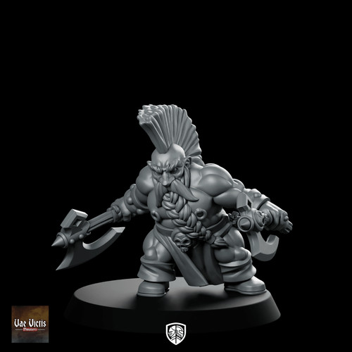 Dwarf berserker fantasy - dwarf,
