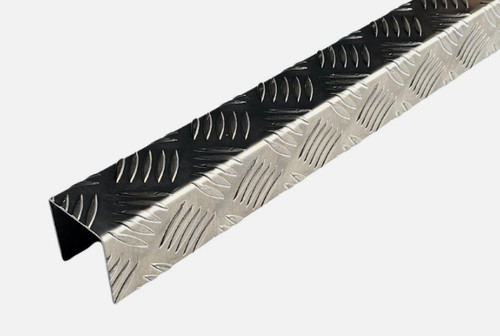 Aluminium tread plate - aluminium, plate/chequer