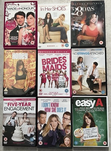 Dvd bundle joblot romcom - bundle,