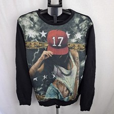 Twisted Soul Black Sweatshirt